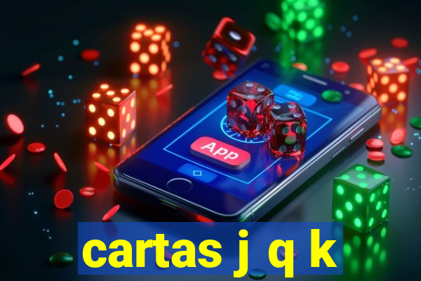 cartas j q k